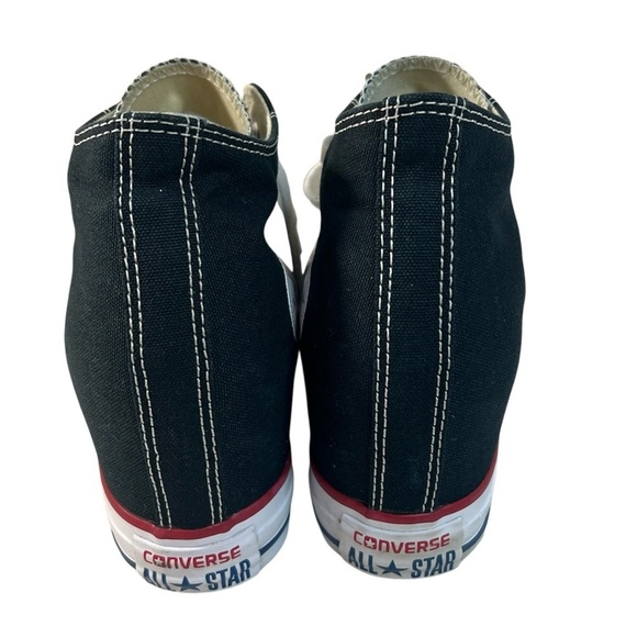 Converse Chuck Taylor All Star Hidden Heel Wedge, Women’s, Black/White, 8.5 - Picture 6 of 11